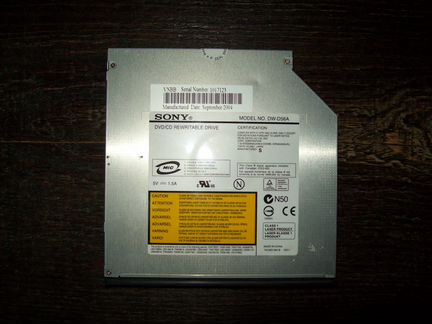 Sony dw-d56a привод для ноутбука