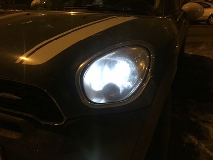 Фары на mini cooper countryman r60 или paceman r61