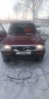 Toyota Hilux Surf 3.0 AT, 1993, 220 000 км