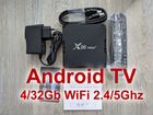 AndroidTV box X96 Max+ 4-32Gb 1Gb Lan Wifi 2.4/5G