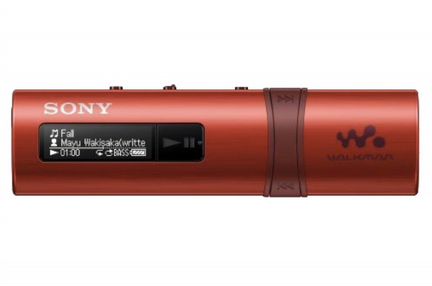 Плеер sony walkman red