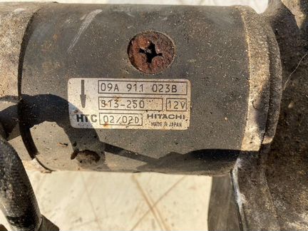Стартер Volkswagen 09A911023B