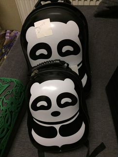 Чемодан детский 2 в 1