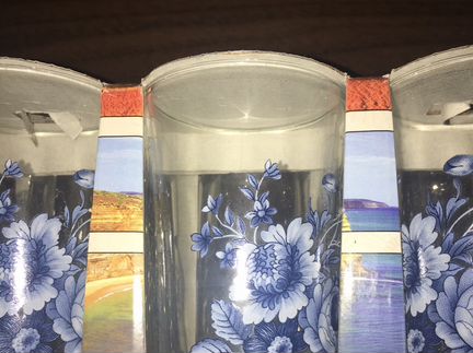 Стаканы новые