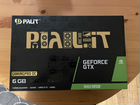 Видеокарта GTX Palit 1660 Super Gaming Pro 6GB