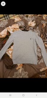 Свитер U.S.Polo оригинал