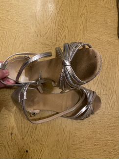 Босоножки бальные
