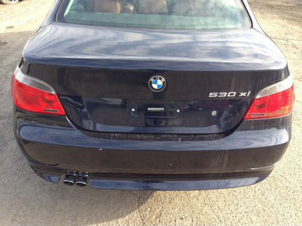 Задний бампер бмв е60 bmw 5 серии e60